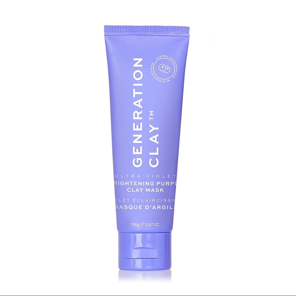 NWT Generation Clay - Brightening Purple Clay Mask